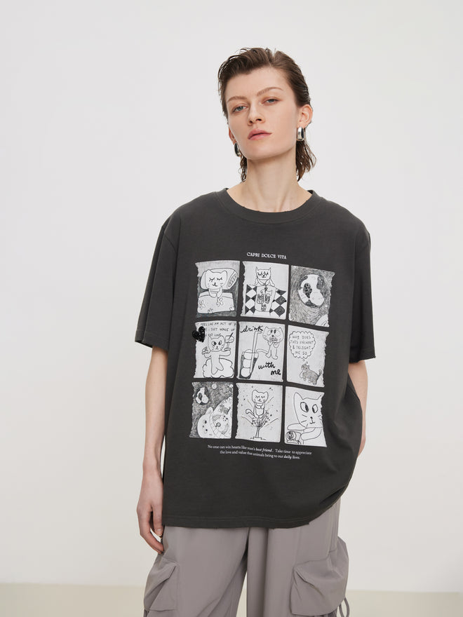 U-CAT Sweet Life Tee