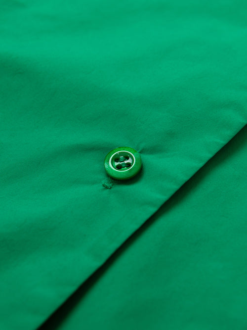 Chemise verte porte-bonheur