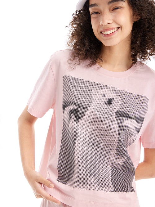 T-shirt rose collant Moe Bear 