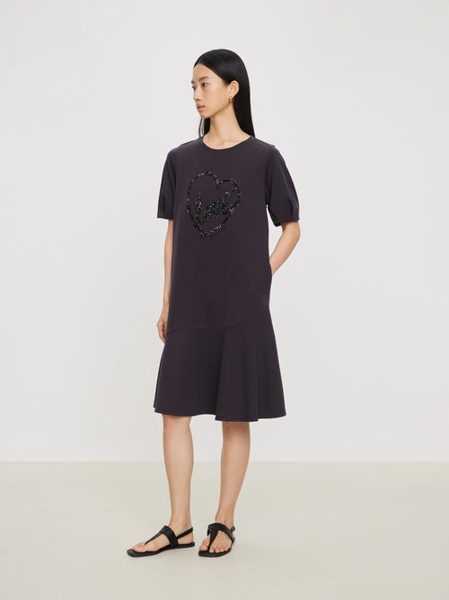 Black Pearl Fishtail Dress