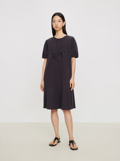 Black Pearl Fishtail Dress
