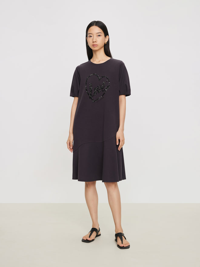 Black Pearl Fishtail Dress