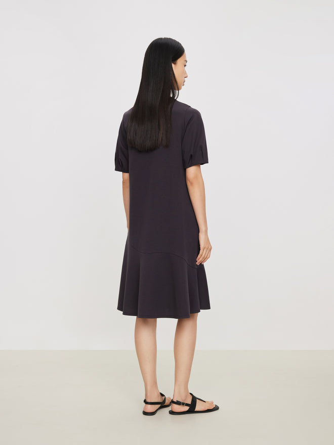 Black Pearl Fishtail Dress