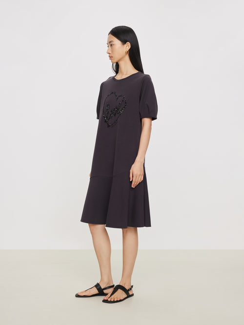 Black Pearl Fishtail Dress