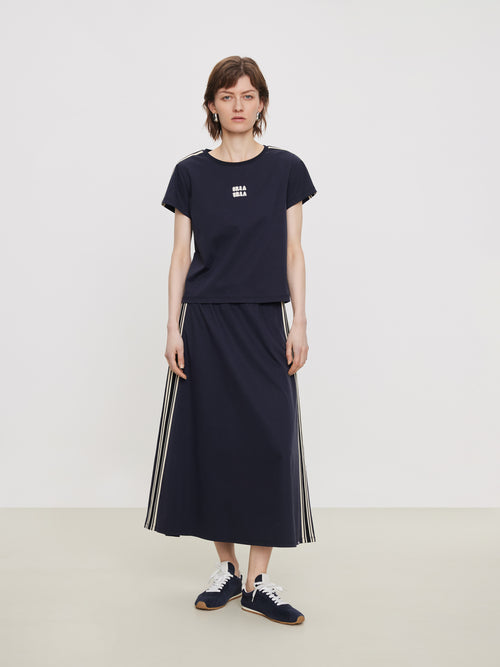 Sports Vintage Shoulder Tee
