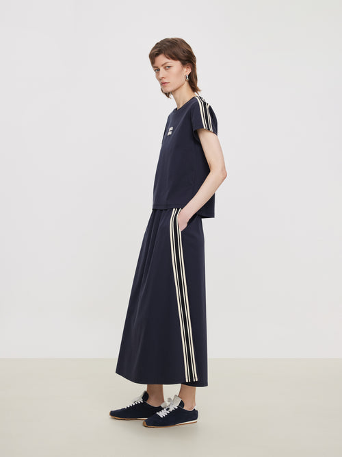 Sports Vintage Shoulder Tee