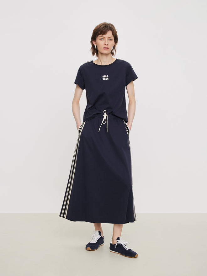 Sports Vintage Shoulder Tee