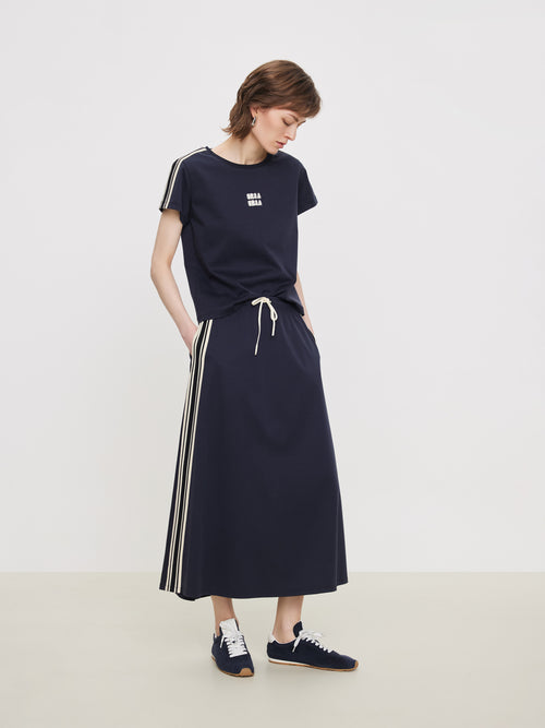 Sports Vintage Shoulder Tee