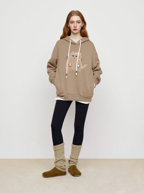 U-Cat Doll Hoodie