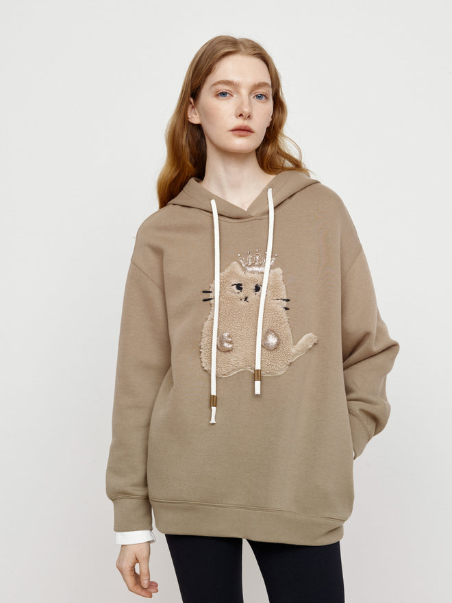 U-Cat Doll Hoodie