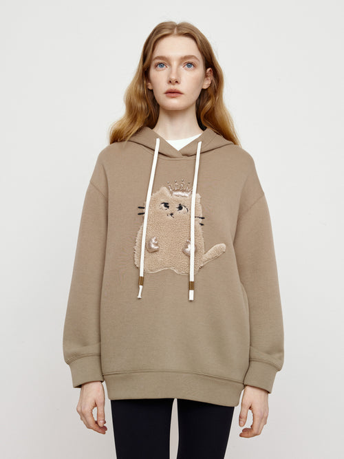 U-Cat Doll Hoodie