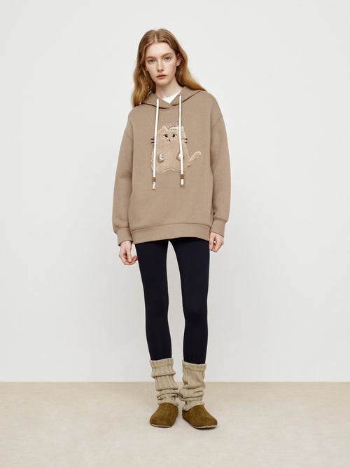 U-Cat Doll Hoodie