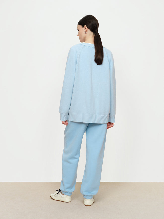 U-Cat Air Blue Cardigan