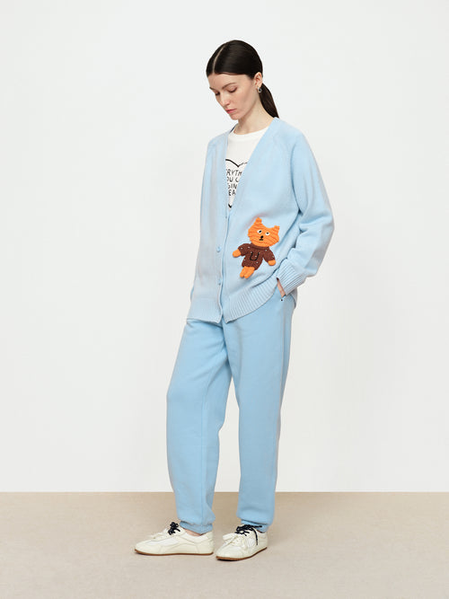 U-Cat Air Blue Cardigan