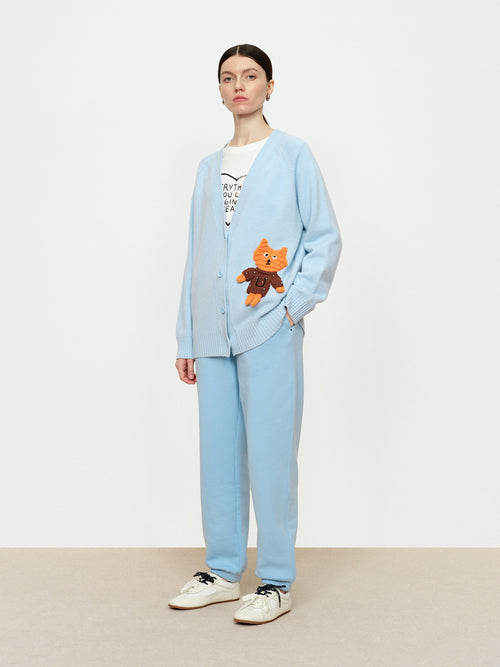 U-Cat Air Blue Cardigan