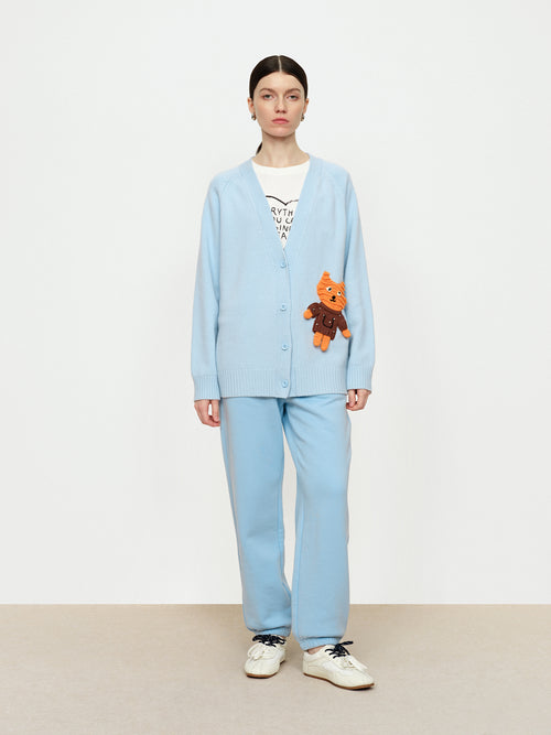 U-Cat Air Blue Cardigan