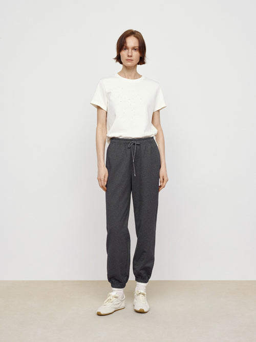 Dark Gray Sports Sweatpants