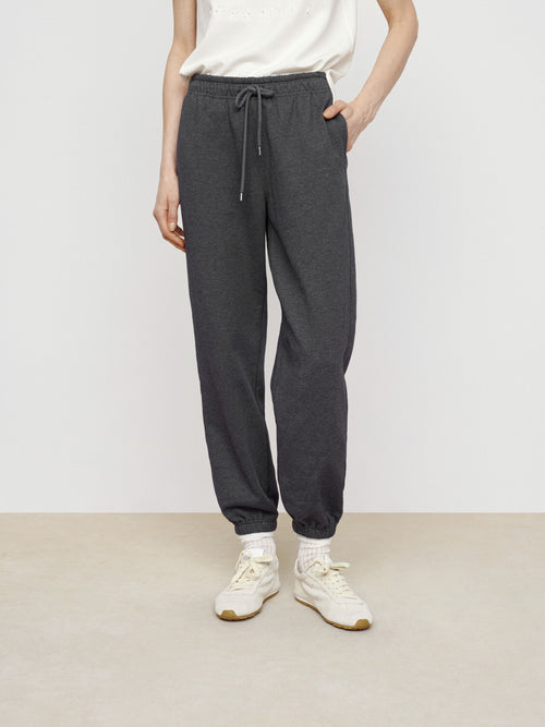 Dark Gray Sports Sweatpants