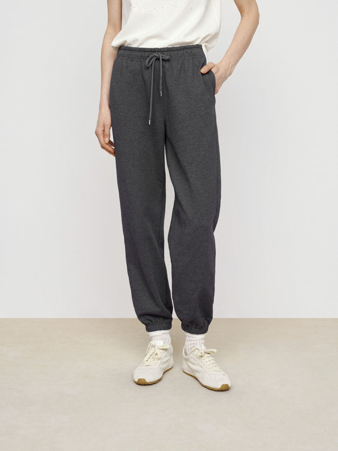 Dark Gray Sports Sweatpants