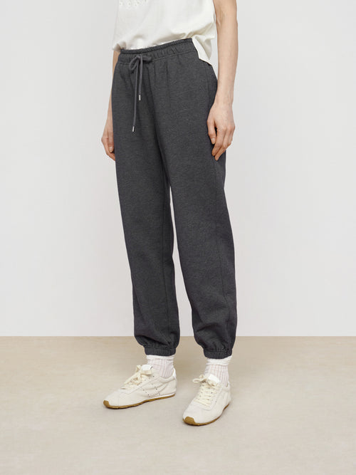 Dark Gray Sports Sweatpants