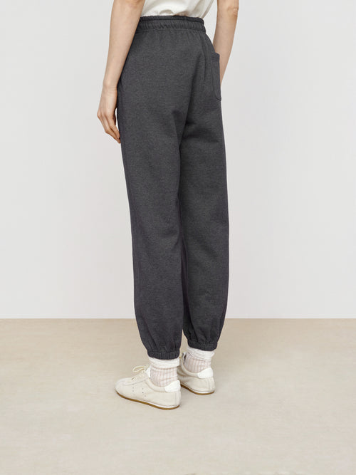 Dark Gray Sports Sweatpants