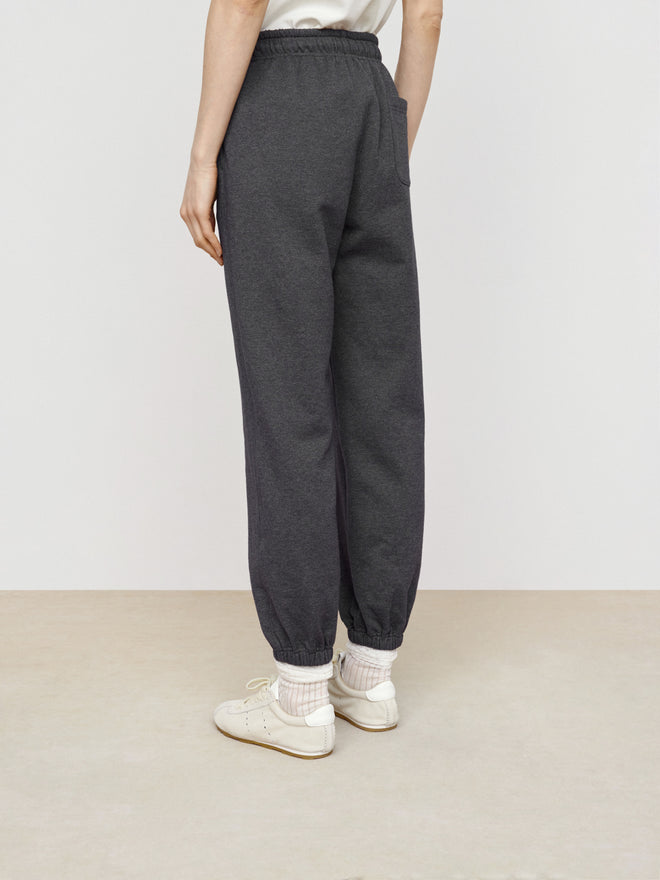 Dark Gray Sports Sweatpants
