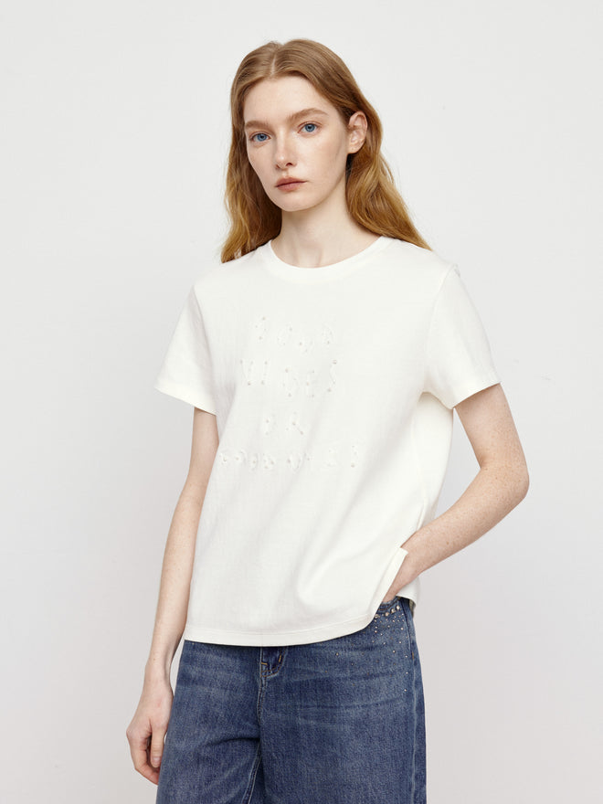 Pure Pearl Tee