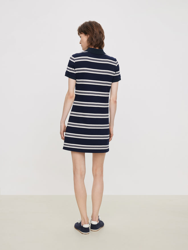 Striped Polo Dress