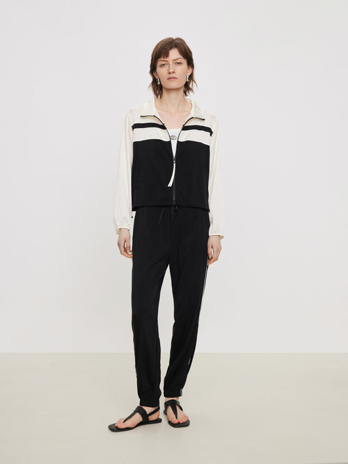 Lightweight Colorblocked Sports Jacket