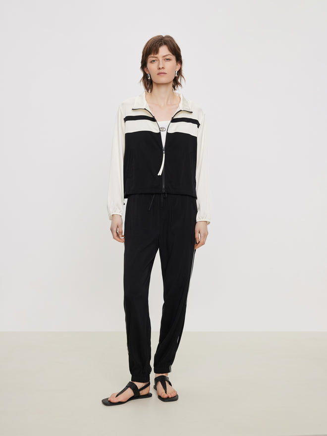Lightweight Colorblocked Sports Jacket