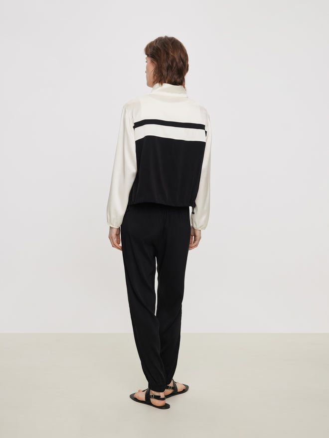 Lightweight Colorblocked Sports Jacket