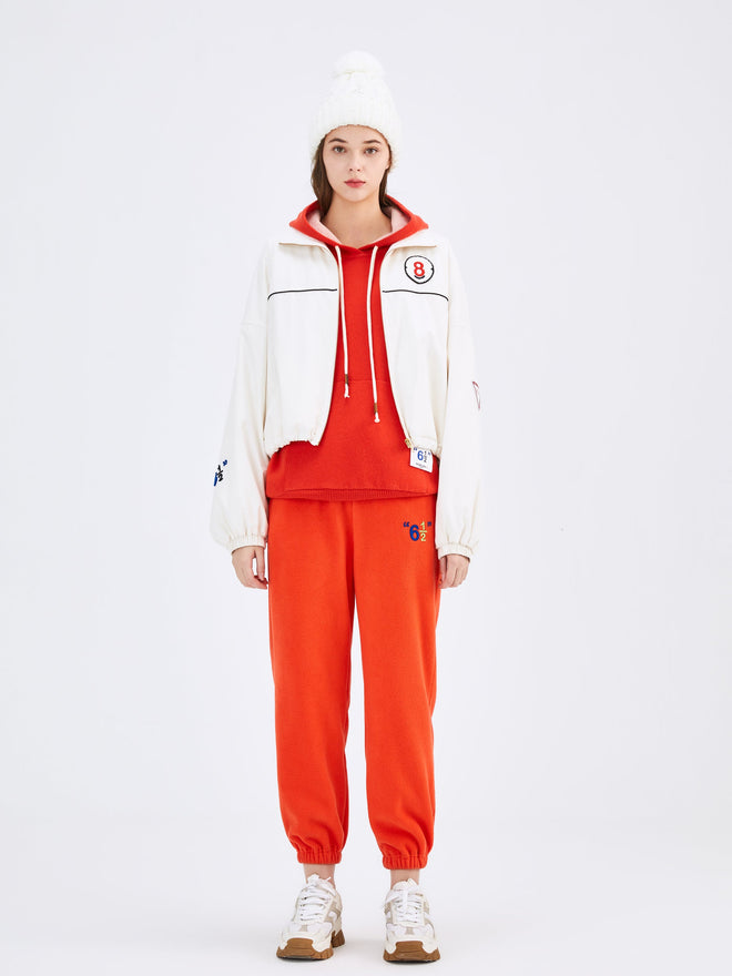 Tangerine Teddy Lounge Pants - Urlazh New York