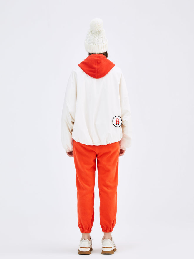 Tangerine Teddy Lounge Pants - Urlazh New York