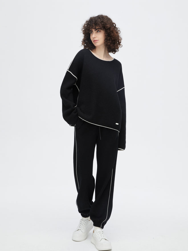 Strong Shrink Wool Pullover
