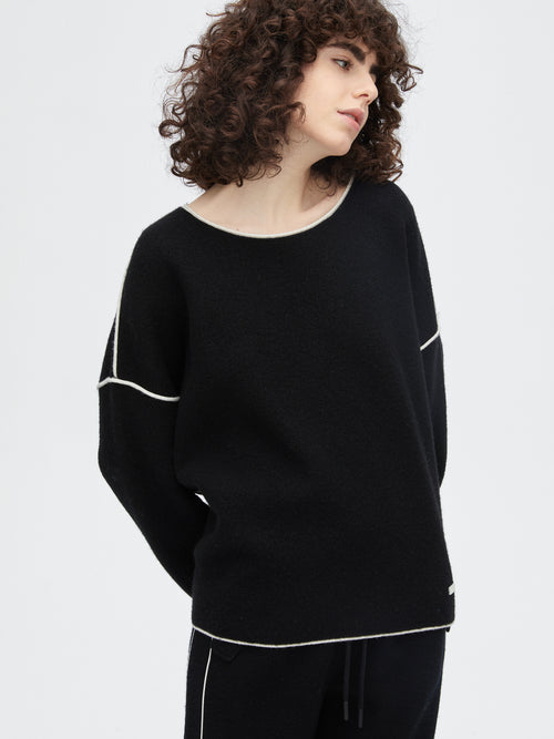 Strong Shrink Wool Pullover