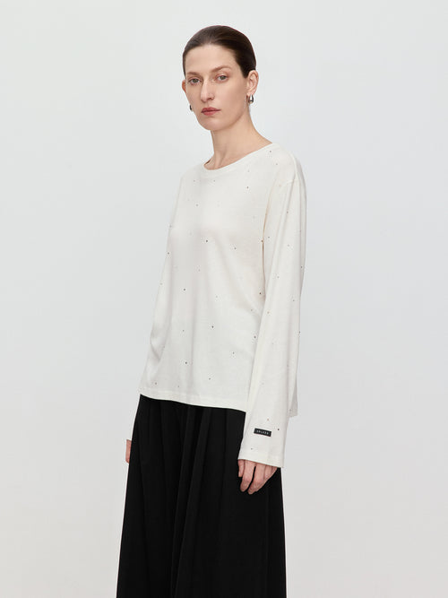 Starry Sky Long Sleeve Tee