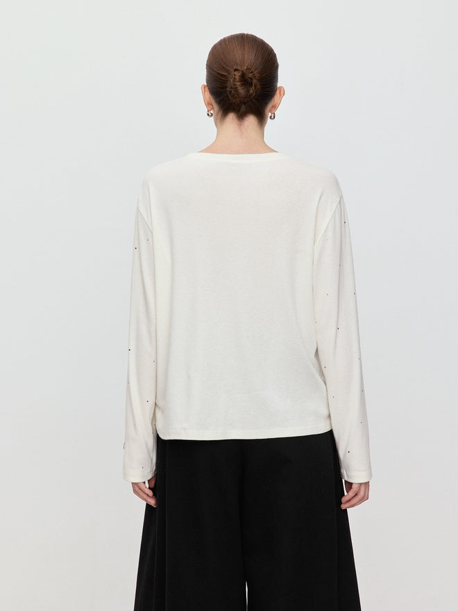 Starry Sky Long Sleeve Tee