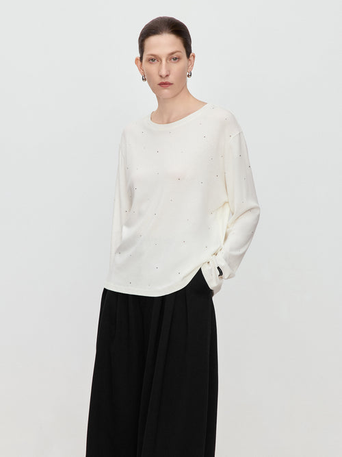 Starry Sky Long Sleeve Tee