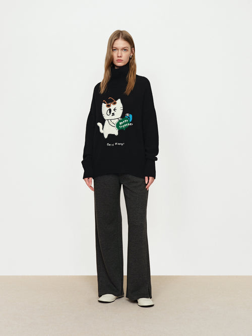 Beautiful Cat Sweater