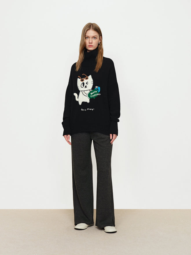 Beautiful Cat Sweater