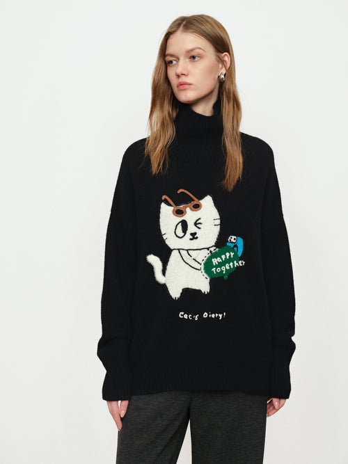 Beautiful Cat Sweater