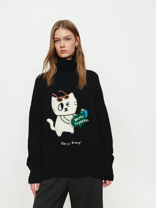 Beautiful Cat Sweater