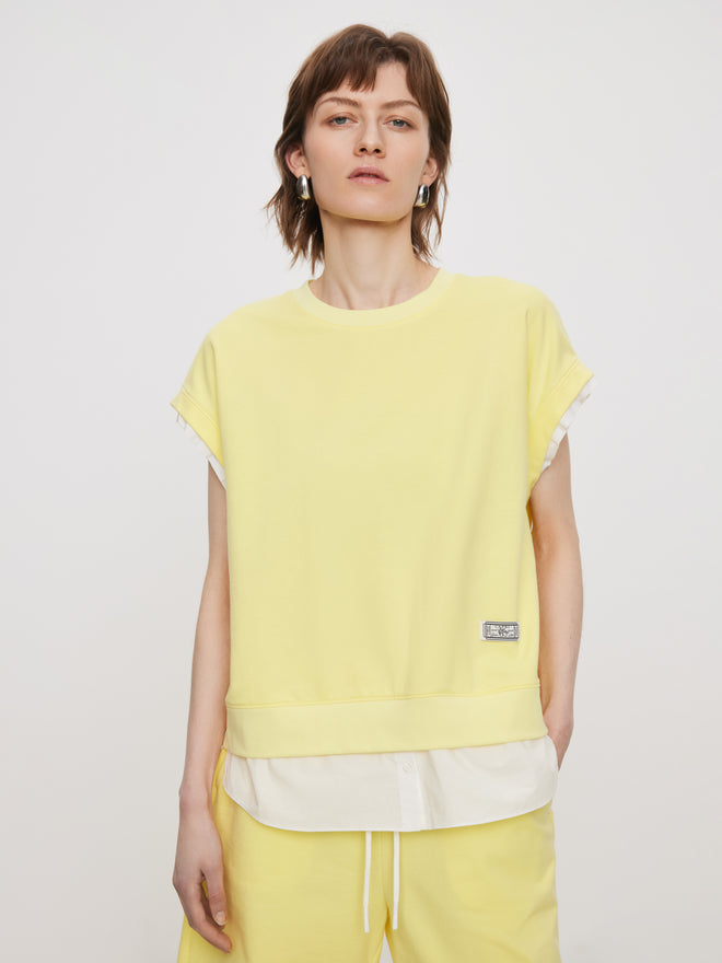 Cream Tee