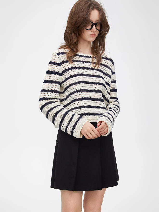 Classic Stripe Pullover