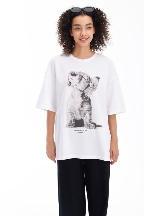 T-shirt Croquis d'animaux