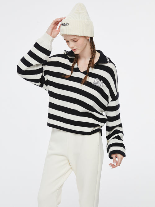 Classic Striped Pullover