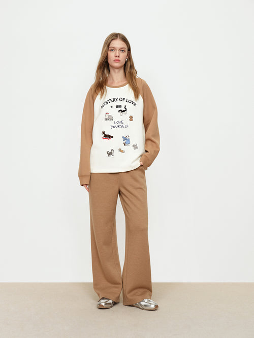 Oat Glutinous Rice Hoodie