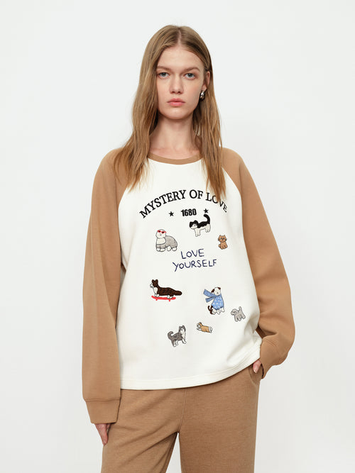 Oat Glutinous Rice Hoodie