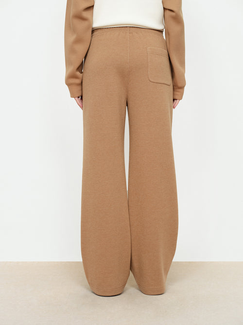 Oat Glutinous Rice Tapered Pants