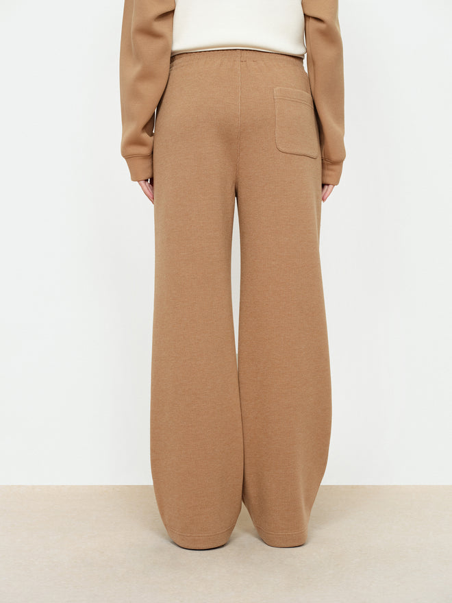 Oat Glutinous Rice Tapered Pants